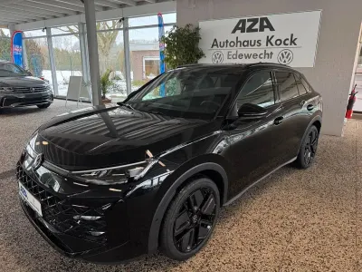 Neu VW T-Roc Cabriolet R-line 150 PS (110 kW) 2026 Schwarz SUV