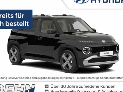 Ny Hyundai Inster Prime 85 kW (116 HK) 2025 Blå Hatchback