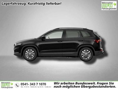 Neu Skoda Karoq Selection 150 PS (110 kW) 2026 Blackmagic perleffekt SUV