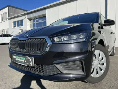 Usata Skoda Fabia 95 CV (69 kW) 2023 Nero Utilitaria