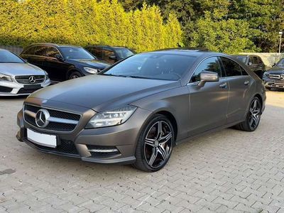 gebraucht Mercedes CLS500 AMG Line BE 4-Matic 7G-TR-MAGNO-408PS-