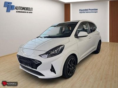 Gebraucht Hyundai i10 Prime 79 PS (58 kW) 2024 Atlas white Kleinwagen