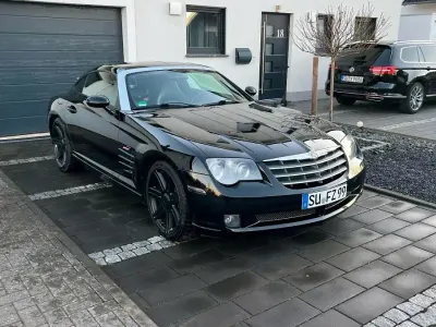 Begagnad Chrysler Crossfire 217 HK (159 kW) 2005 Svart Sportkupé