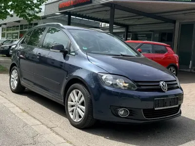Brugt VW Golf Plus Cross Style 122 HK (89 kW) 2011 Blå MPV