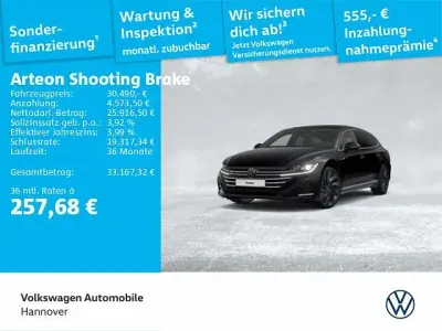 Gebraucht VW Arteon R-line 150 PS (110 kW) 2023 Deep black perleffekt Kombi