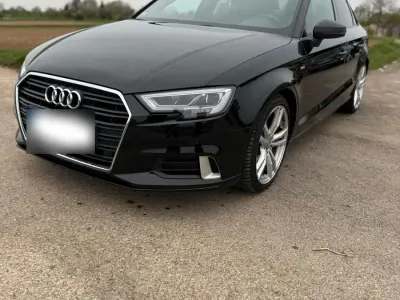 Gebraucht Audi A3 S-Line 150 PS (110 kW) 2019 Schwarz Limousine