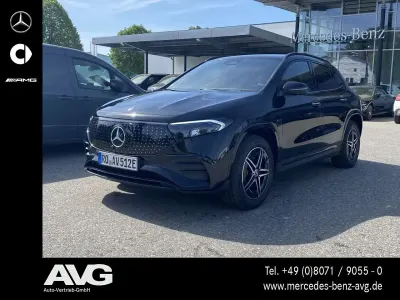 Używany Mercedes EQA250+ Advanced Plus 139 kW (190 KM) 2026 Czarny SUV