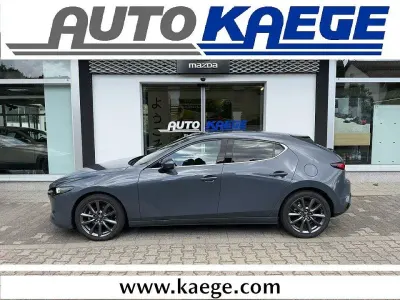 Gebraucht Mazda 3 Selection 122 PS (89 kW) 2021 Polymetal grau Limousine