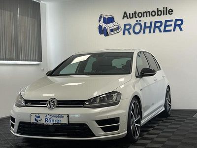 Weiß metallic Gebraucht 2015 VW Golf VII R Limousine | 20.950 € (Teuer)