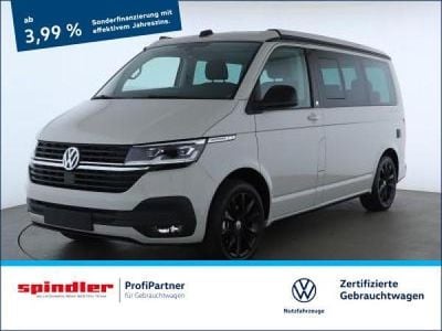 Grau (ascotgrau) Gebraucht 2025 VW California Beach Van | 60.481 € (Superpreis)