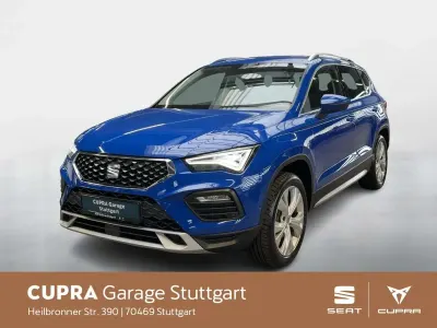 Gebraucht Seat Ateca Xperience 190 PS (139 kW) 2022 Blau SUV