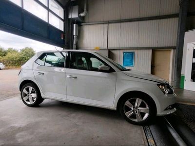 gebraucht Skoda Fabia Alu Klima Sitzheizung El. Fenster 8 x Bereift