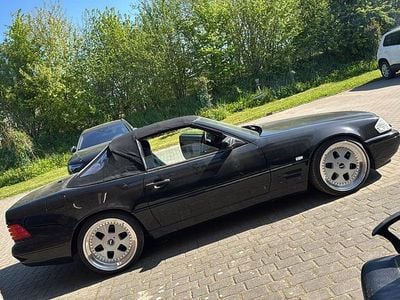 Gebraucht Mercedes SL500 320 PS (235 kW) 1999 Schwarz Cabrio