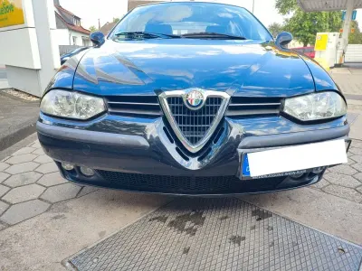 Gebraucht Alfa Romeo 156 192 PS (141 kW) 1999 Schwarz Limousine