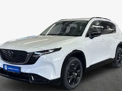 Neu Mazda CX-5 Homura-Line 141 PS (103 kW) 2026 Rhodium white metallic SUV