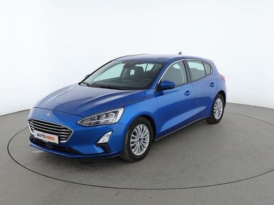 Usata Ford Focus Titanium 2018 Blu Berlina