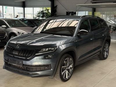 Grau Gebraucht 2018 Skoda Kodiaq SportLine SUV | 19.900 €