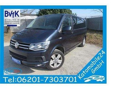 Gebraucht VW Multivan 204 PS (150 kW) 2016 Blau metallic Van / Kleinbus