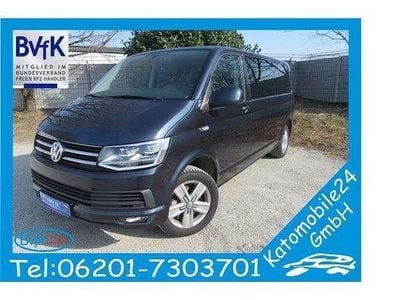 Usata VW T6 204 CV (150 kW) 2016 Blu Furgone