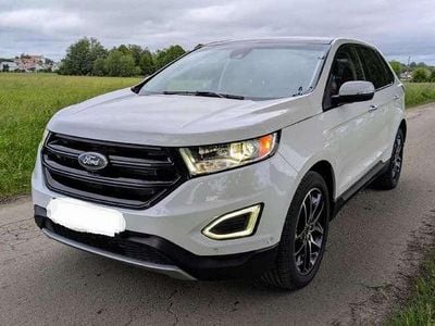 Gebraucht Ford Edge Titanium 286 PS (210 kW) 2018 Weiß SUV