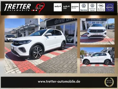 Ny VW T-Cross R-line 150 HK (110 kW) 2026 Hvid SUV