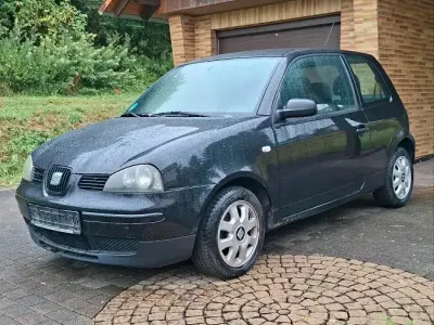 Gebraucht Seat Arosa 50 PS (36 kW) 2003 Schwarz Kleinwagen