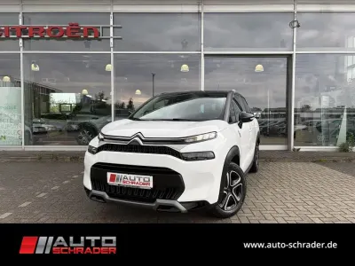 Gebraucht Citroën C3 Aircross PureTech 110 PS (80 kW) 2024 Weiß SUV