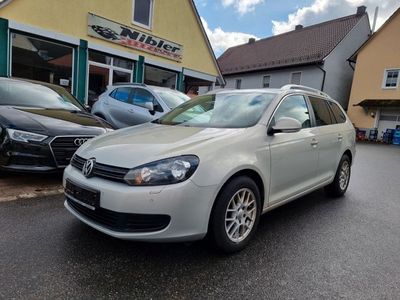 gebraucht VW Golf VI Var. 1.6TDI Comfortl RCD510+SITZHZ+CLIMATR