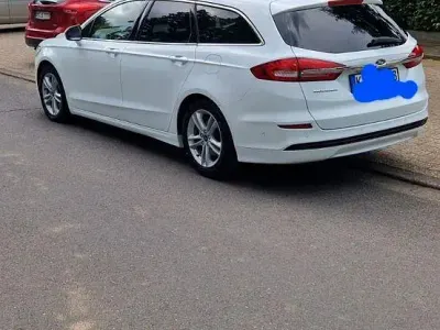 Gebraucht Ford Mondeo Titanium 150 PS (110 kW) 2018 Weiß Limousine