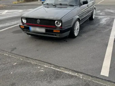 Gebraucht VW Golf II 90 PS (66 kW) 1991 Grau Kleinwagen
