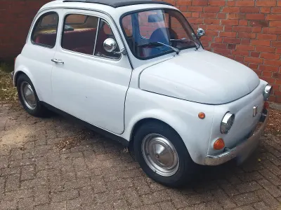 Gebraucht Fiat 500 23 PS (16 kW) 1970 Weiß Kleinwagen