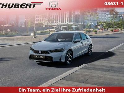 Neu Honda Civic Elegance 184 PS (135 kW) 2026 Sonic grey metallic Limousine