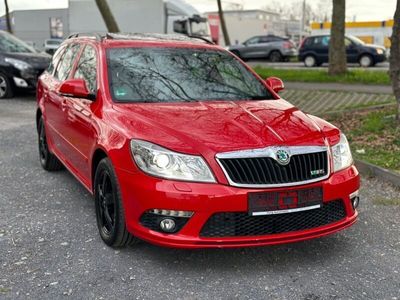 gebraucht Skoda Octavia Combi RS Auto.+Navi+ Leder/ EGSD