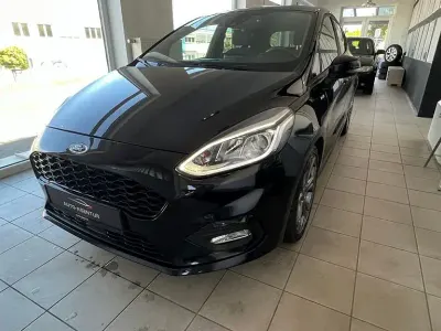 Używany Ford Fiesta ST-Line 125 KM (91 kW) 2018 Czarny Hatchback