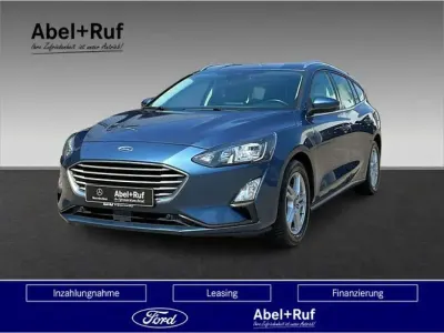 Gebraucht Ford Focus Cool & Connect 125 PS (91 kW) 2021 Blau Kombi