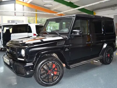 Gebraucht Mercedes G63 AMG Exclusive 571 PS (419 kW) 2018 Schwarz SUV