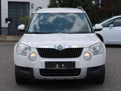 Gebraucht Skoda Yeti Plus Edition 140 PS (102 kW) 2013 Candyweiss SUV
