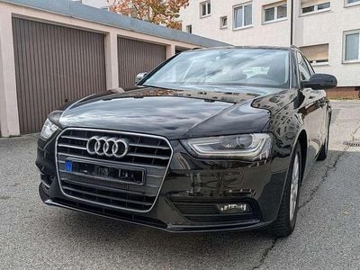 Schwarz Gebraucht 2015 Audi A4 Kombi | 12.800 € (Guter Preis)
