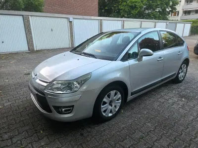 Gebraucht Citroën C4 109 PS (80 kW) 2008 Silber Limousine