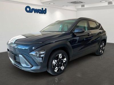 Gebraucht Hyundai Kona Prime 105 PS (77 kW) 2023 Blau SUV