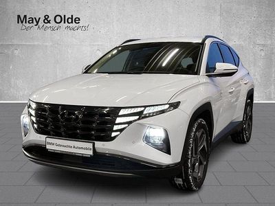 Gebraucht Hyundai Tucson Trend 179 PS (131 kW) 2023 Weiß SUV
