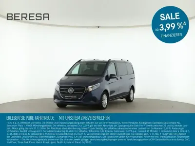 Gebraucht Mercedes V220 163 PS (119 kW) 2024 Blau Van / Kleinbus
