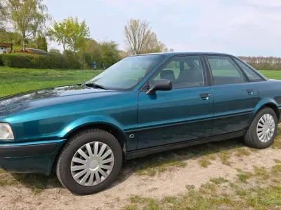 Gebraucht Audi 80 75 PS (55 kW) 1992 Grün Limousine