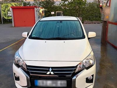 Usata Mitsubishi Space Star 71 CV (52 kW) 2024 Bianco Utilitaria