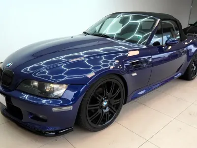 Gebraucht BMW Z3 M Sport 170 PS (125 kW) 2001 Blau Cabrio