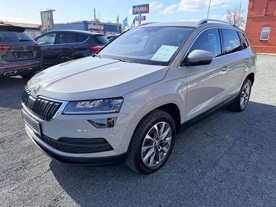 Gebraucht Skoda Karoq Clever 150 PS (110 kW) 2021 Grau SUV