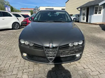 Brugt Alfa Romeo 159 Distinctive 185 HK (136 kW) 2007 Brun Stationcar