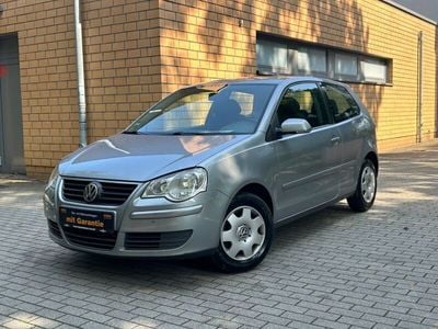 Gebraucht VW Polo Comfortline 54 PS (39 kW) 2005 Silber Kleinwagen