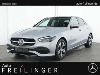 Silber Gebraucht 2024 Mercedes C180 Avantgarde Limousine | 35.950 € (Fairer Preis)