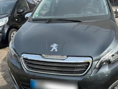Usata Peugeot 108 2019 Andere farben Utilitaria